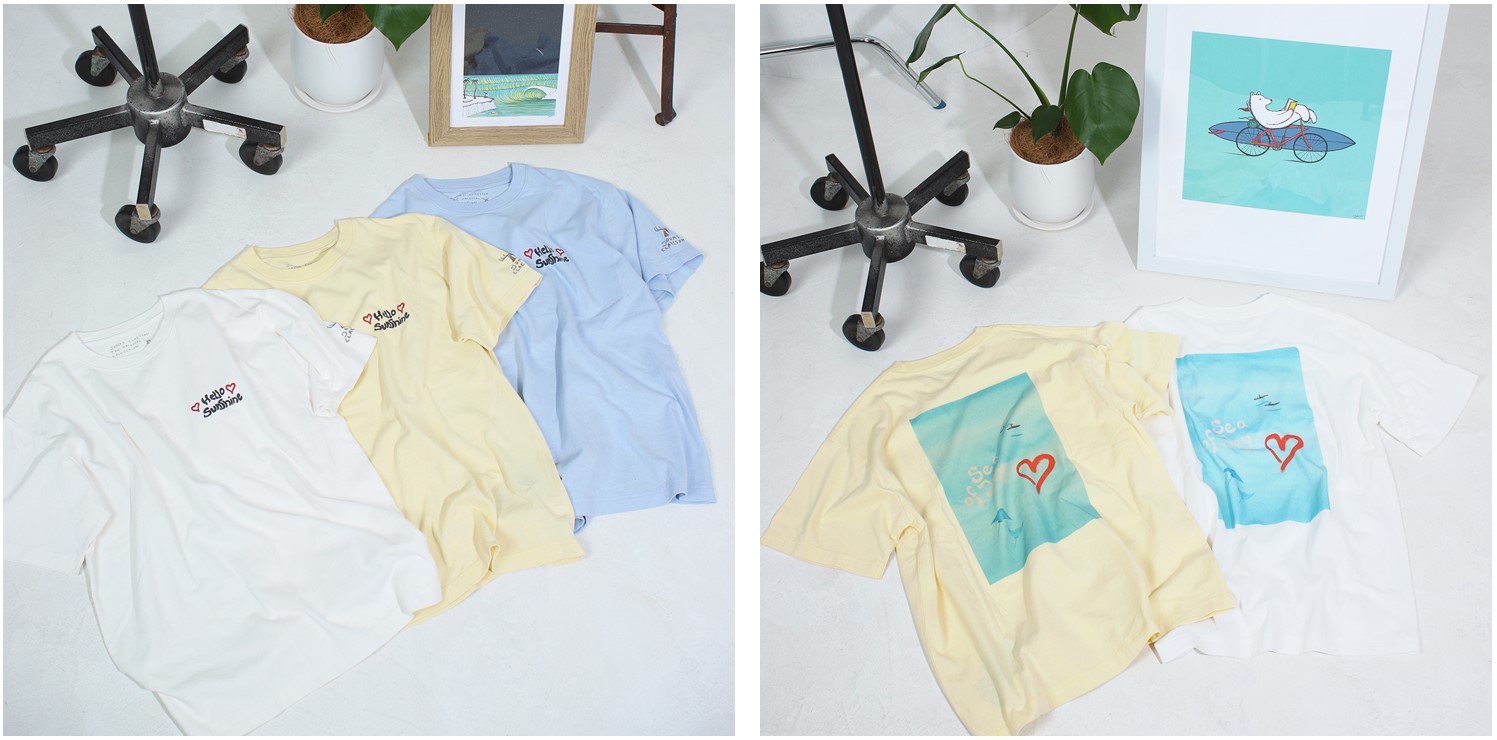 Jonas ClaessonとFREAK'S STOREがコラボレーション。様々なカルチャーを背景に描かれるアートを落としこんだアパレルアイテムを発売。のサブ画像9_それぞれ¥5,995(tax in)