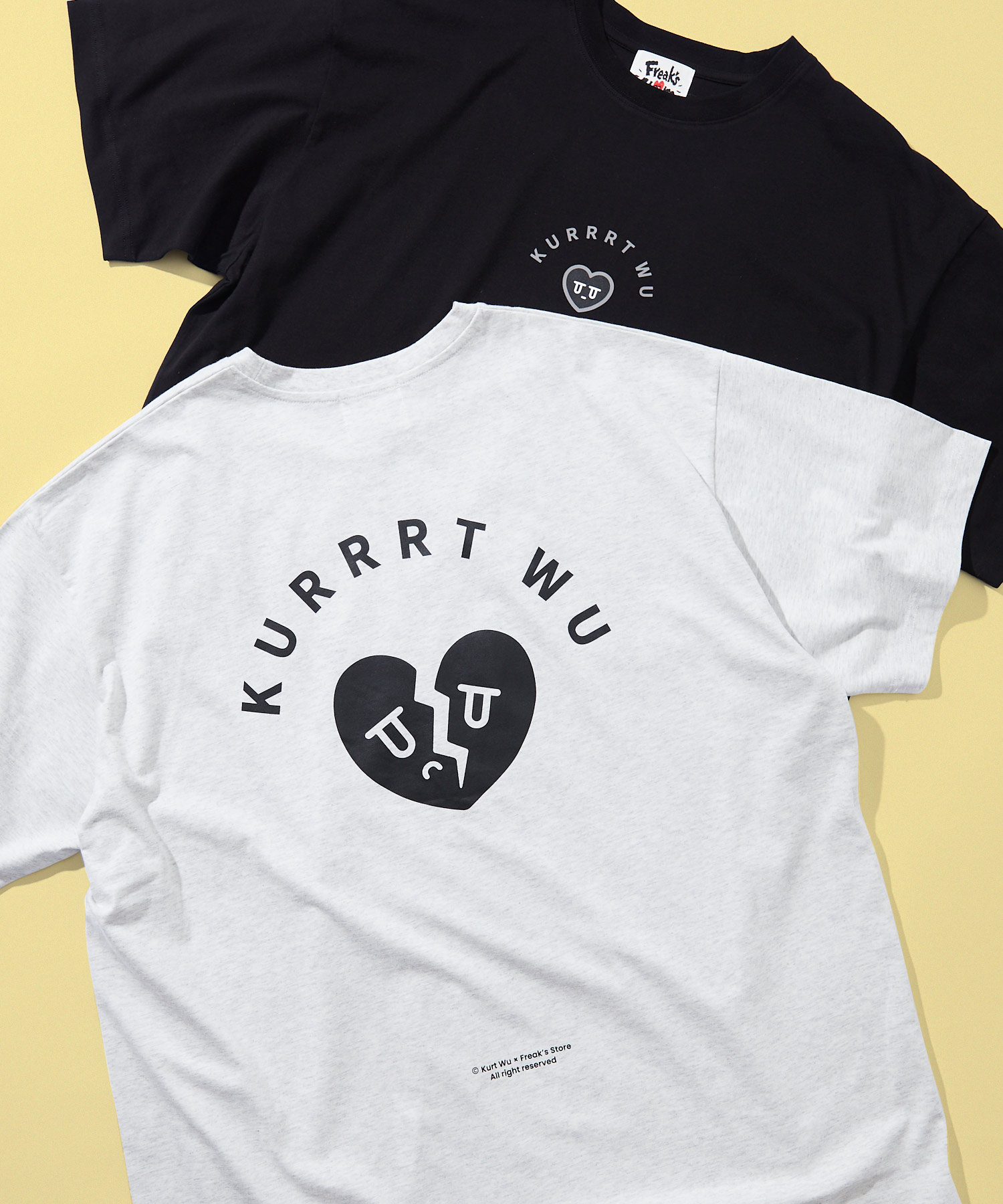 台湾出身アーティスト Kurt WuとFREAK’S STOREがコラボアイテムを販売。日本初となるエキシビション「CRITICAL STRIKE YOUR HEART」を開催！のサブ画像13