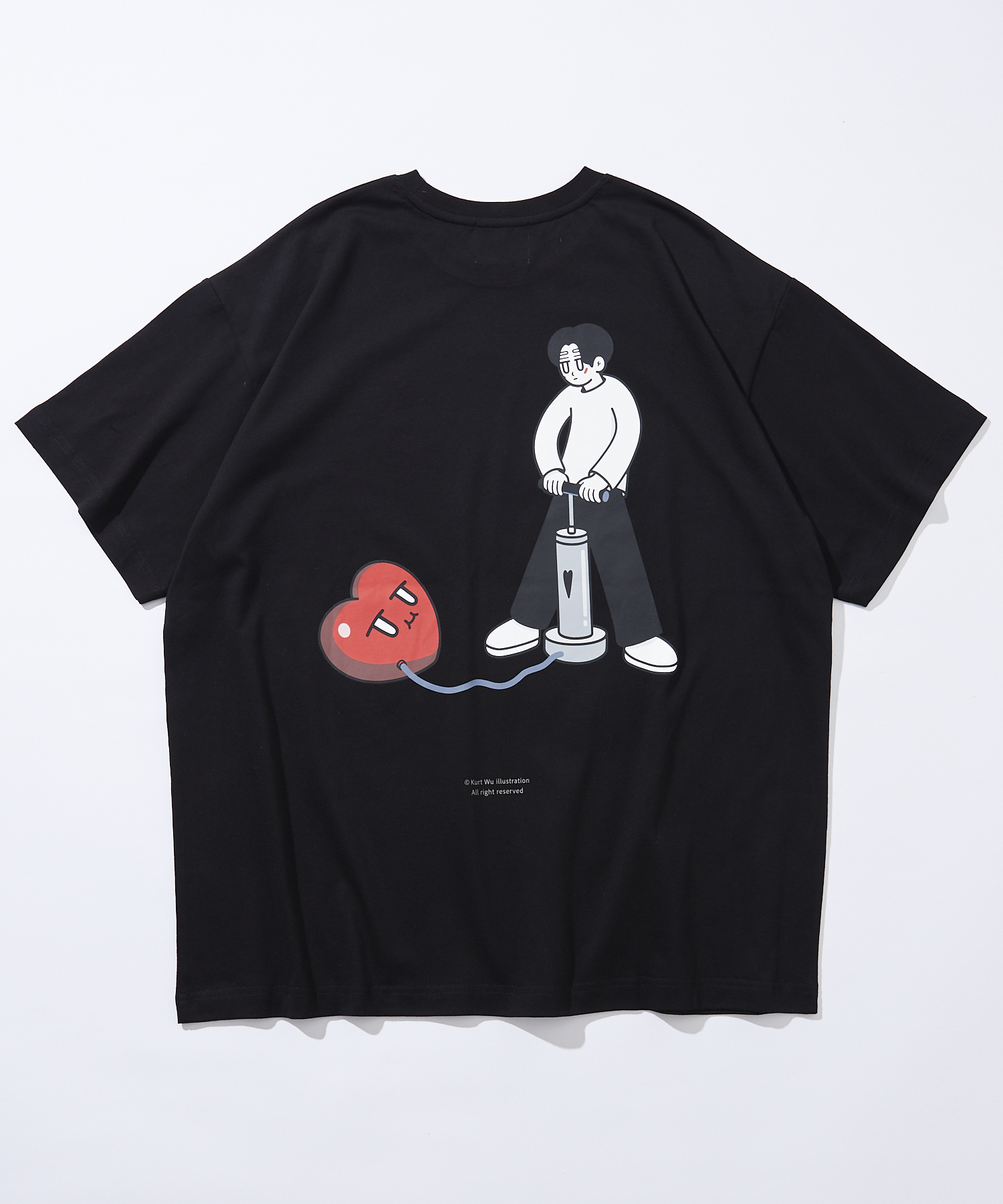 台湾出身アーティスト Kurt WuとFREAK’S STOREがコラボアイテムを販売。日本初となるエキシビション「CRITICAL STRIKE YOUR HEART」を開催！のサブ画像4