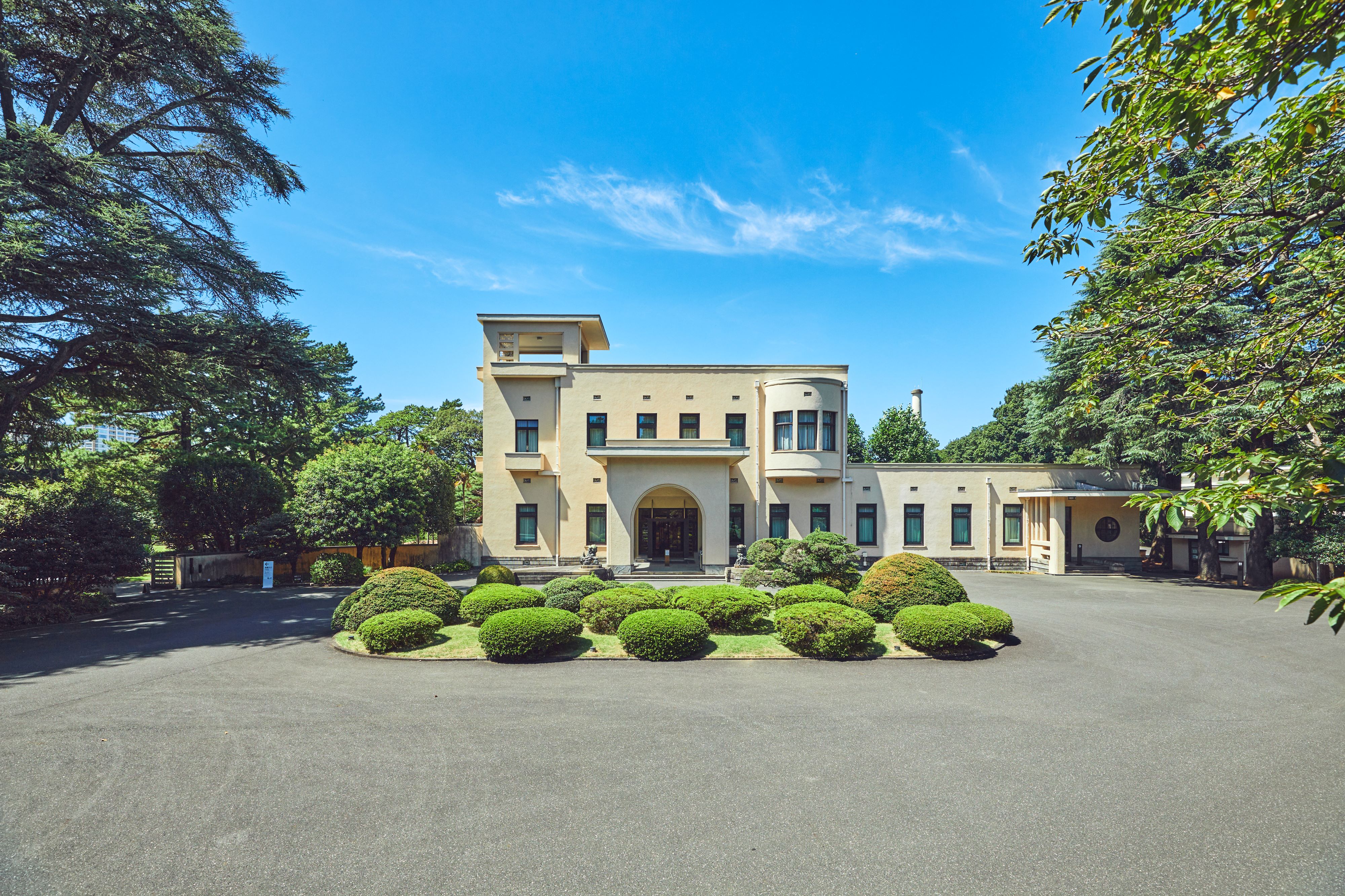 YUMEJI展 ５月１日チケット発売　東京都庭園美術館で６月開幕のサブ画像2_東京都庭園美術館 本館 正面外観