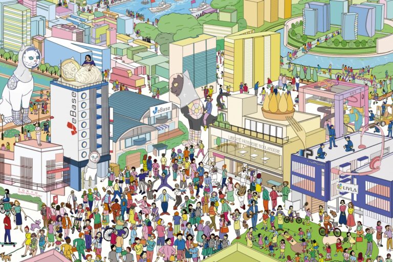 銀座から飛び出す400匹の宇宙猫「BIG CAT BANG」が話題。宙を舞う希望の旅の守り神「SHIP'S CAT」と旅するオンラインフォトコンテストが開始、5月31日までのメイン画像