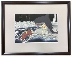 未来少年コナンが浮世絵の世界で新たなる冒険！『越前和紙で紡ぐ 未来少年コナンと世界名作劇場』で好評を博した浮世絵5作品がいよいよオンラインショップでも販売開始！のサブ画像3