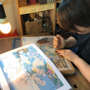 大人気ドラえもん浮世絵木版画シリーズ最新作、数量限定キャンセル分の再販売受付まもなく開始！のサブ画像3