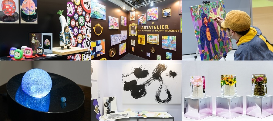 出展社募集中！アートに特化したBtoB専門展示会「アートギャラリーフェア」を24年9月に開催のサブ画像2