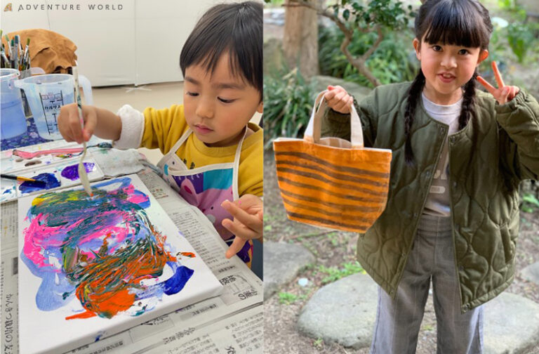 SPRING ADVENTURE ２０２４ 紀南アートウィークコラボアーティストと一緒に創る「パンダを描くアート」や「スタンプでつくるアニマルバッグ」体験ワークショップを開催のメイン画像