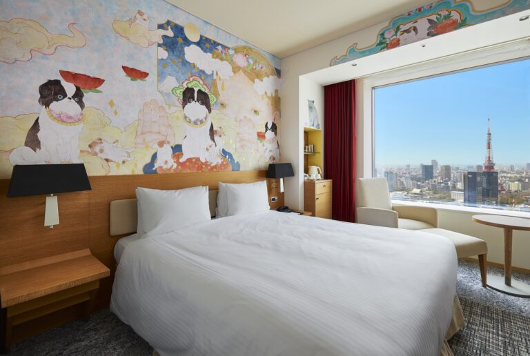 日本の「可愛い」を世界に伝える - パークホテル東京の41番目のアーティストルームのメイン画像