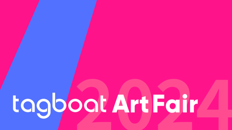 2024年4月26日（金）～28日（日）「tagboat Art Fair 2024」開催のメイン画像