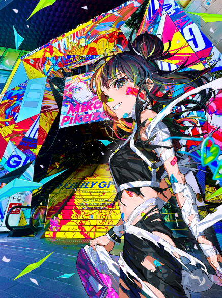 人気のイラストレーターMika Pikazoの個展「UNDER VOYAGER」開催決定！のサブ画像3