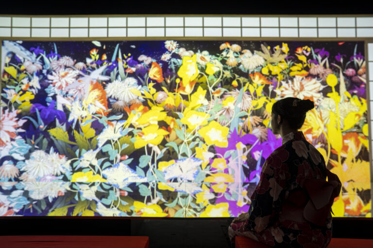 【開催中】一旗プロデュース「動き出す浮世絵展 MILANO」をイタリア・ミラノで開催。名古屋で8万人超を動員した体感型デジタルアートミュージアムが初の海外開催。公式記録写真を公開。のメイン画像