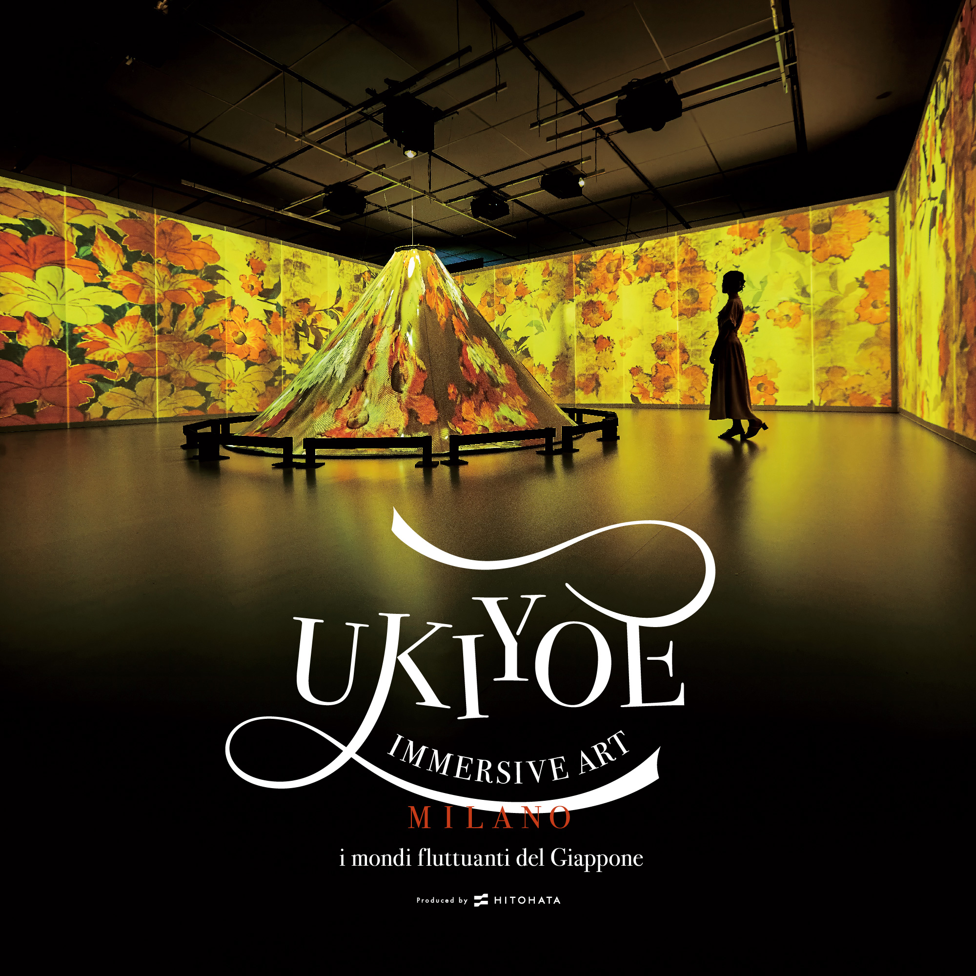 【開催中】一旗プロデュース「動き出す浮世絵展 MILANO」をイタリア・ミラノで開催。名古屋で8万人超を動員した体感型デジタルアートミュージアムが初の海外開催。公式記録写真を公開。のサブ画像1