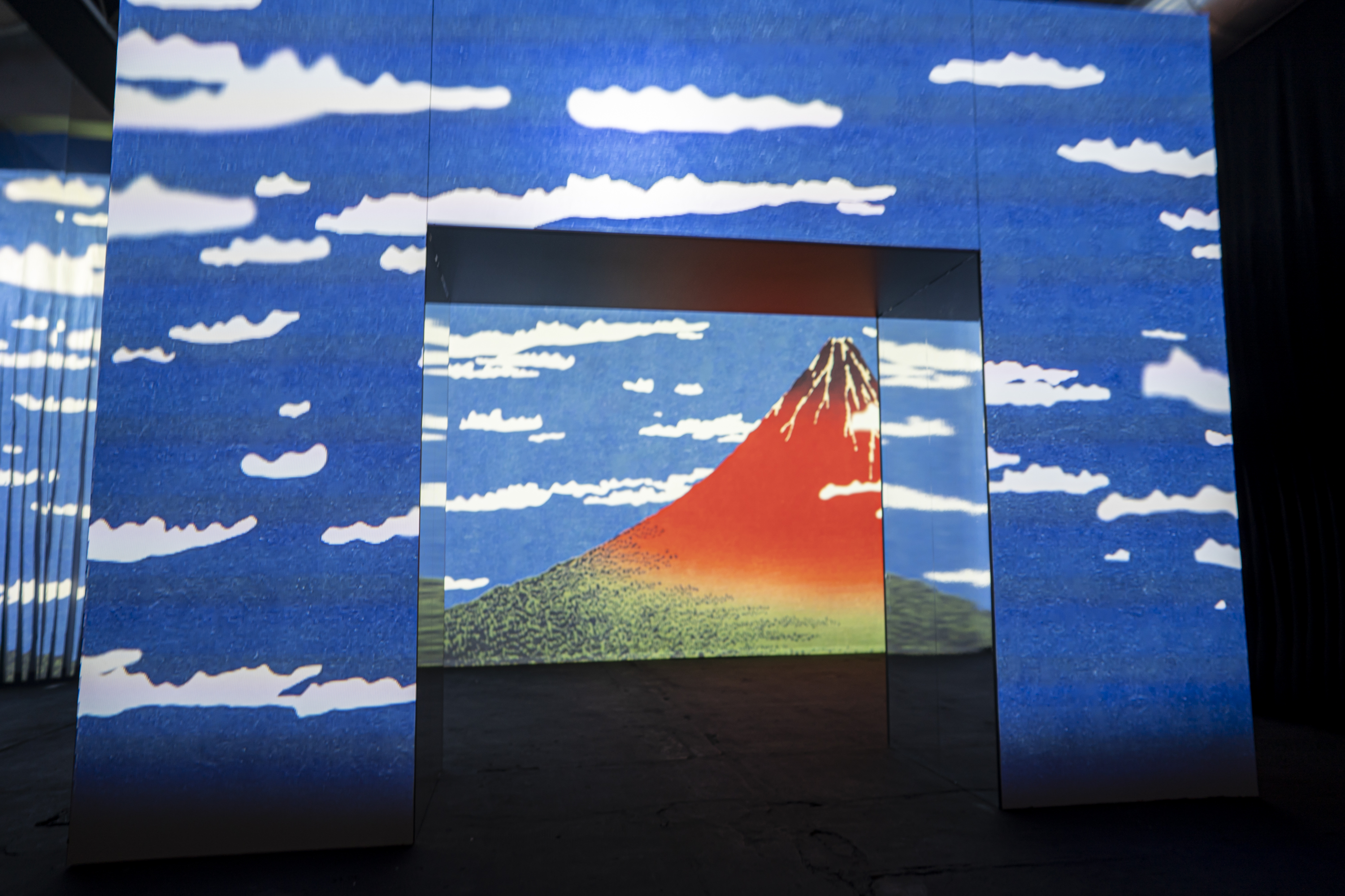 【開催中】一旗プロデュース「動き出す浮世絵展 MILANO」をイタリア・ミラノで開催。名古屋で8万人超を動員した体感型デジタルアートミュージアムが初の海外開催。コンセプトムービーを公開。のサブ画像10