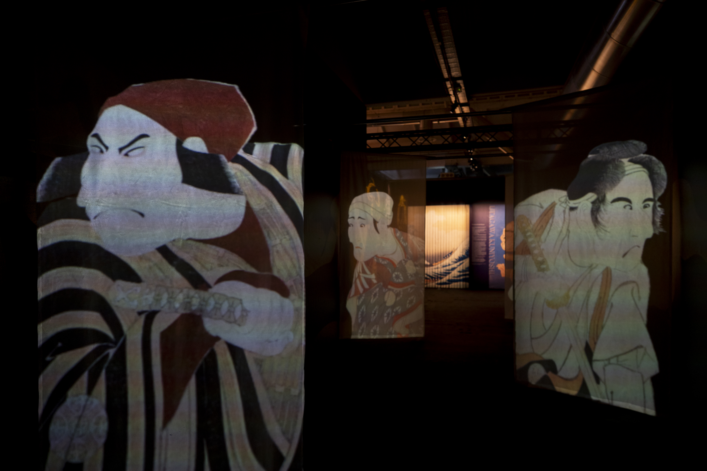 【開催中】一旗プロデュース「動き出す浮世絵展 MILANO」をイタリア・ミラノで開催。名古屋で8万人超を動員した体感型デジタルアートミュージアムが初の海外開催。コンセプトムービーを公開。のサブ画像16