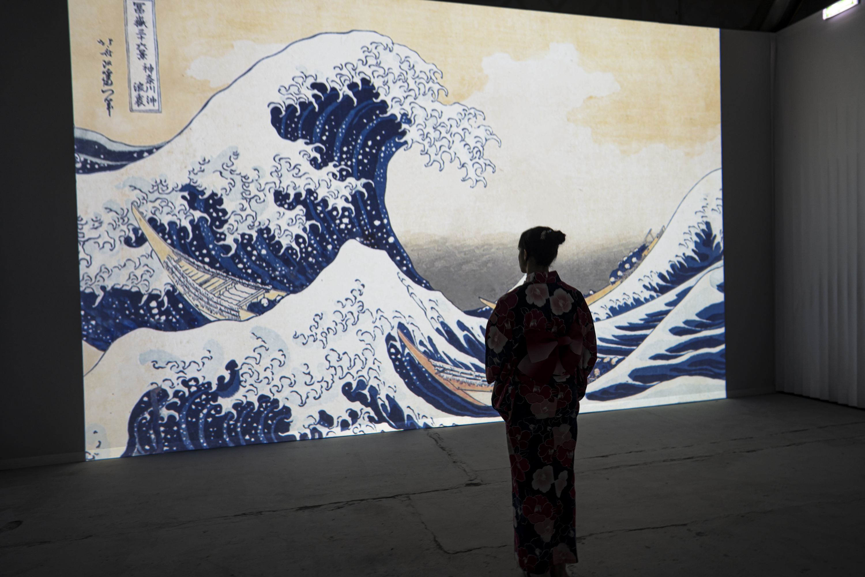 【開催中】一旗プロデュース「動き出す浮世絵展 MILANO」をイタリア・ミラノで開催。名古屋で8万人超を動員した体感型デジタルアートミュージアムが初の海外開催。コンセプトムービーを公開。のサブ画像19