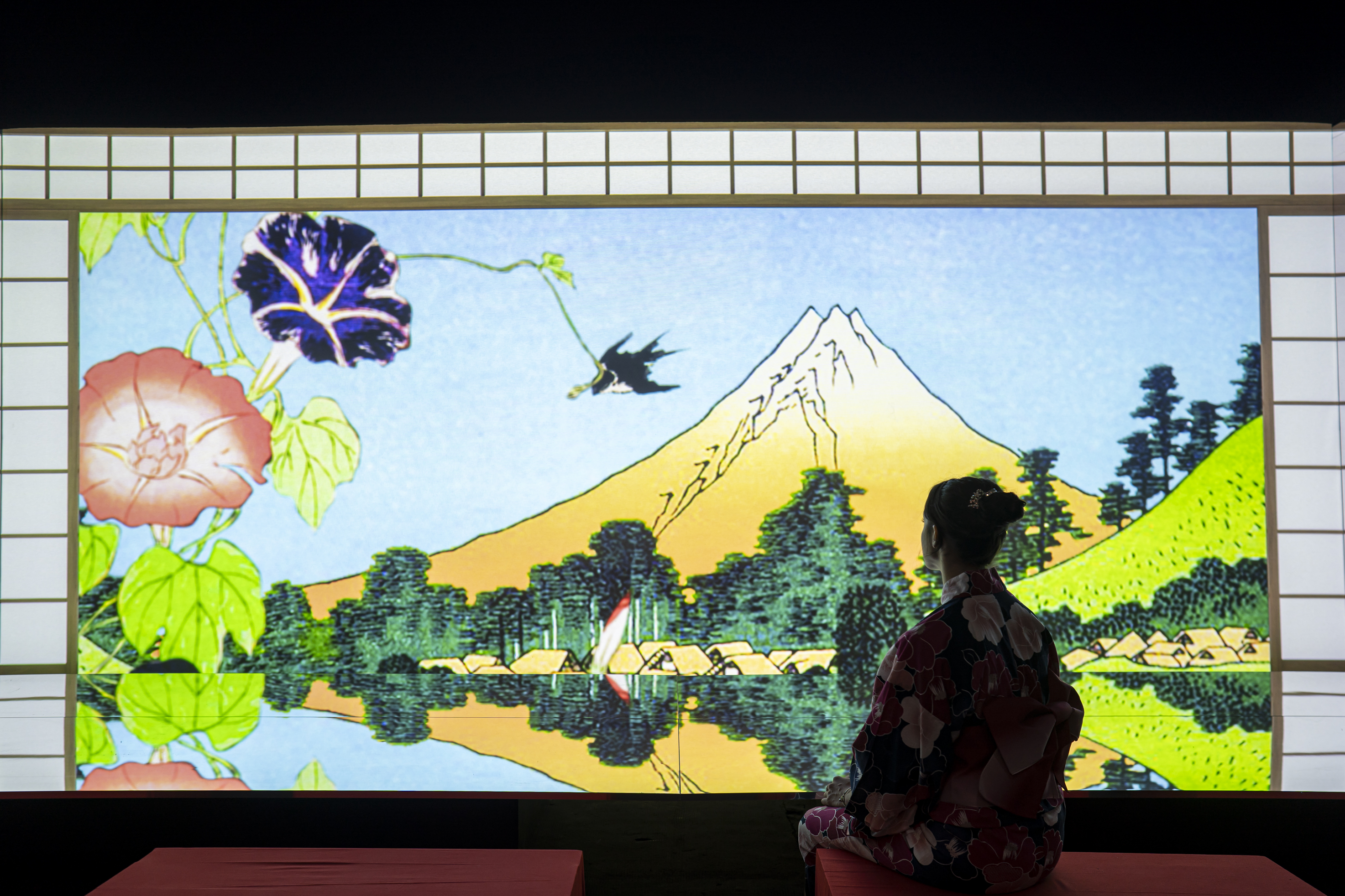 【開催中】一旗プロデュース「動き出す浮世絵展 MILANO」をイタリア・ミラノで開催。名古屋で8万人超を動員した体感型デジタルアートミュージアムが初の海外開催。コンセプトムービーを公開。のサブ画像2
