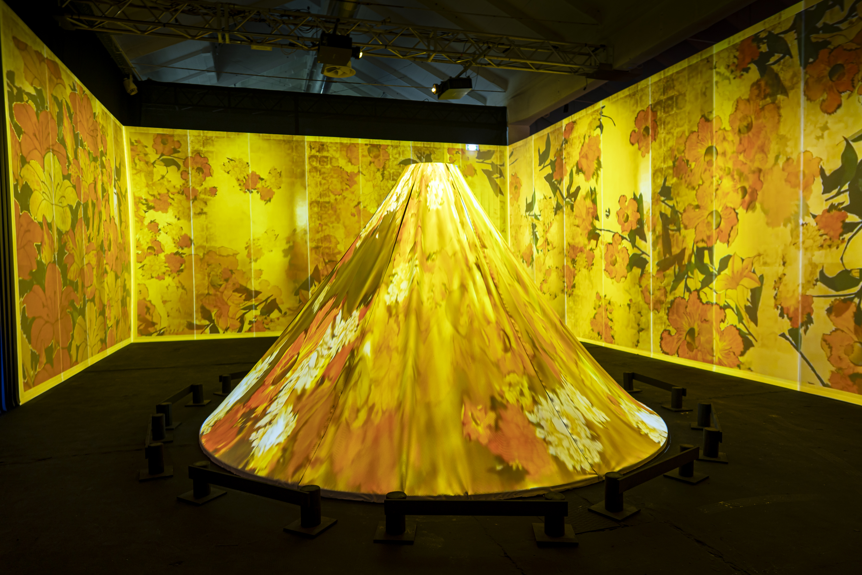 【開催中】一旗プロデュース「動き出す浮世絵展 MILANO」をイタリア・ミラノで開催。名古屋で8万人超を動員した体感型デジタルアートミュージアムが初の海外開催。コンセプトムービーを公開。のサブ画像6