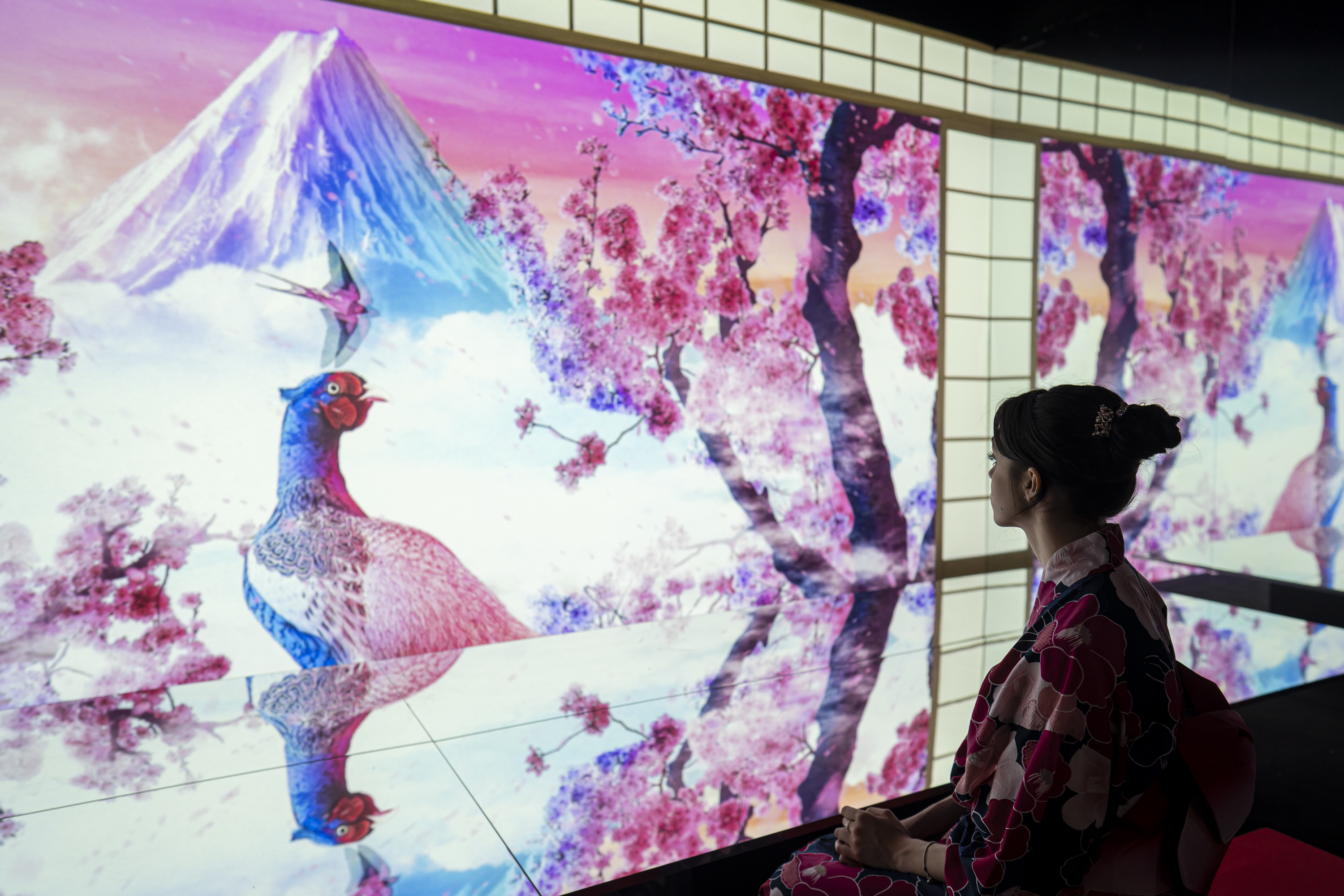 【開催中】一旗プロデュース「動き出す浮世絵展 MILANO」をイタリア・ミラノで開催。名古屋で8万人超を動員した体感型デジタルアートミュージアムが初の海外開催。コンセプトムービーを公開。のサブ画像7