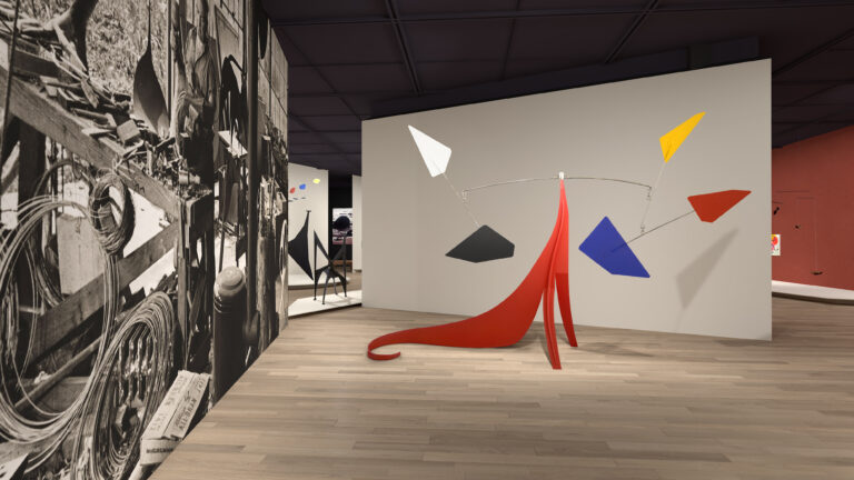 「カルダー：そよぐ、感じる、日本」会期中イベント、メインビジュアル、チケット販売のご案内のメイン画像