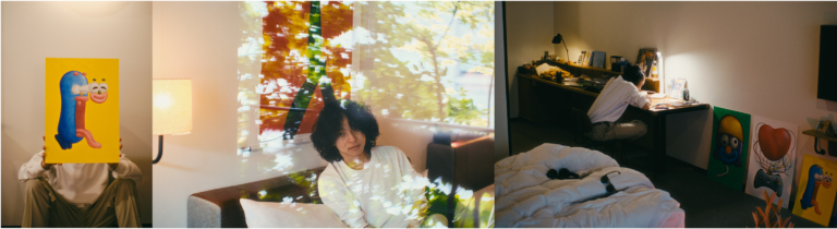 ドローイングアーティスト Gento（げんと）- Hit the nail on the head（物事の核心をつく、本質を見る）- 日常の偏見を独自のシニカルな視点と洞察力で描いた作品を展示のメイン画像