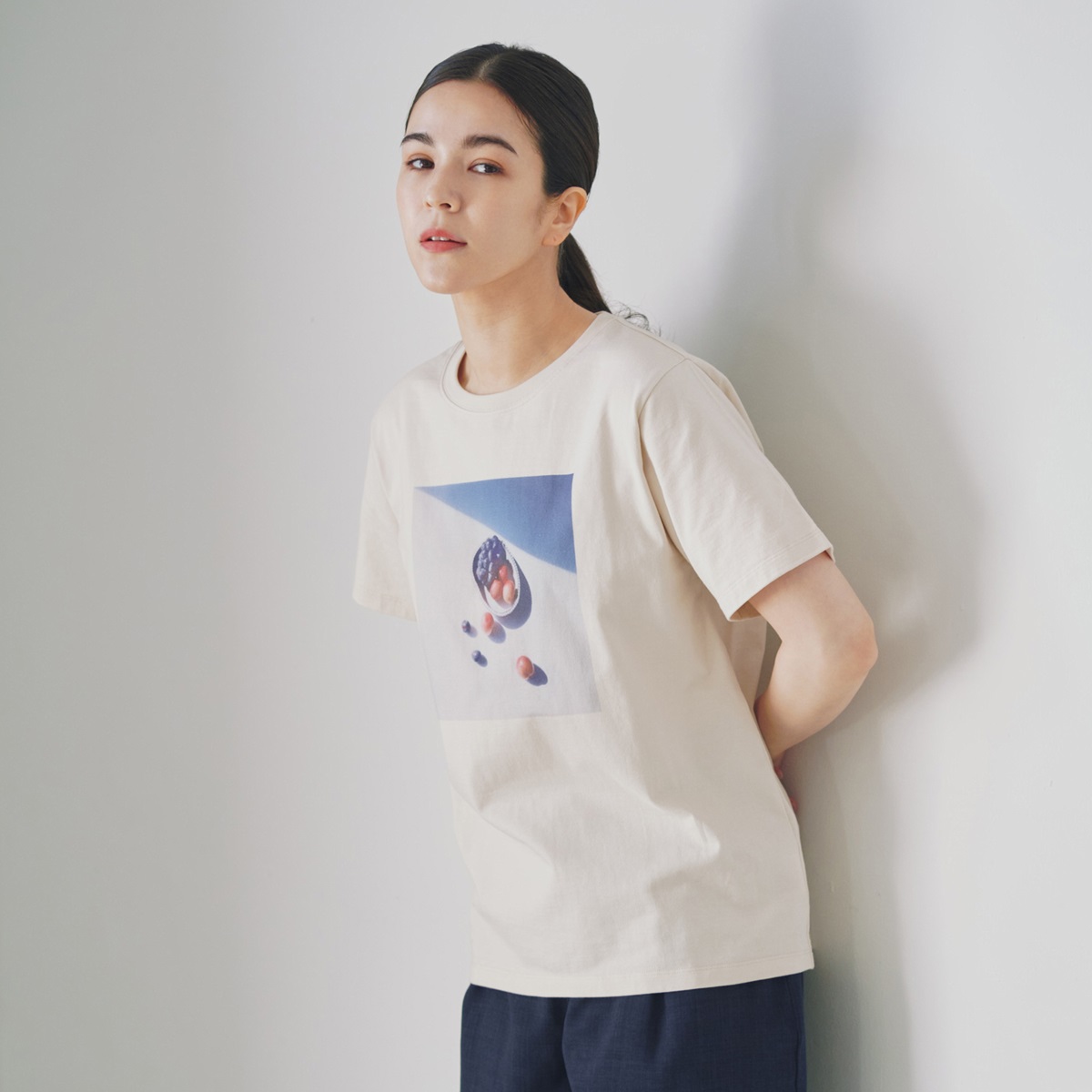 イラストレーター「maya Shibasaki」・フォトグラファー「岡崎直哉」とコラボレーション『Afternoon Tea T-shirt コレクション』4月24日(水)発売のサブ画像10