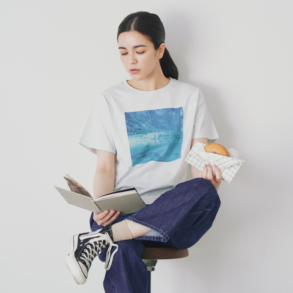 イラストレーター「maya Shibasaki」・フォトグラファー「岡崎直哉」とコラボレーション『Afternoon Tea T-shirt コレクション』4月24日(水)発売のサブ画像11
