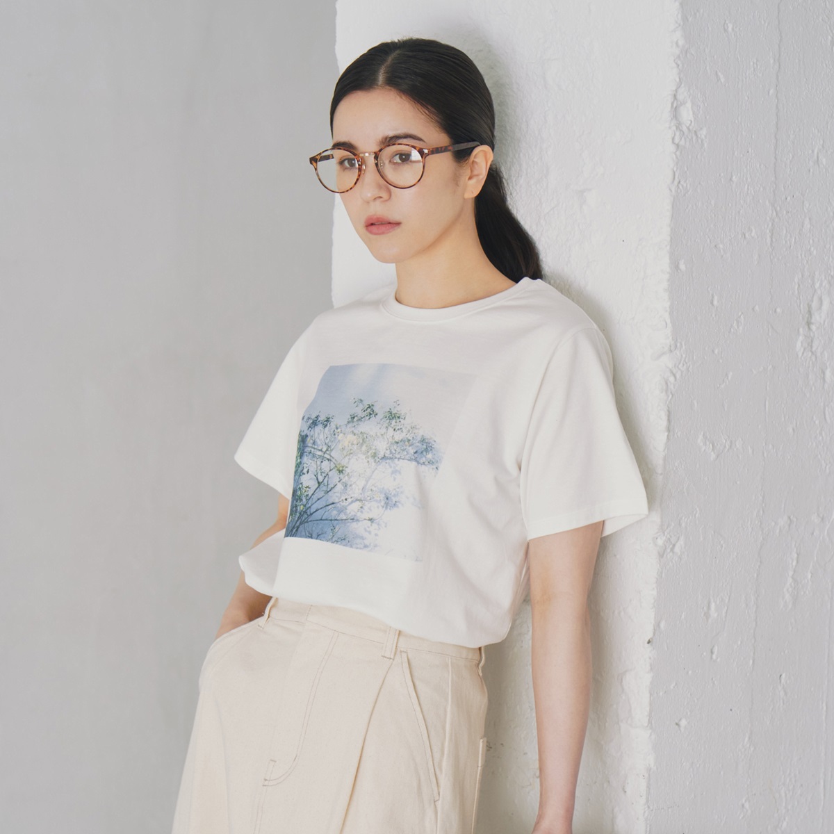 イラストレーター「maya Shibasaki」・フォトグラファー「岡崎直哉」とコラボレーション『Afternoon Tea T-shirt コレクション』4月24日(水)発売のサブ画像12