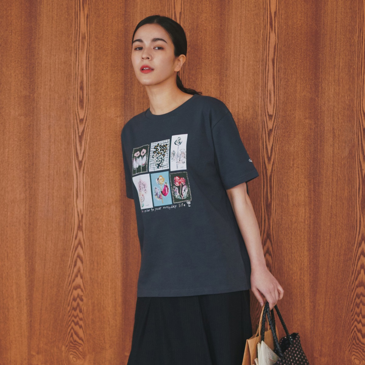 イラストレーター「maya Shibasaki」・フォトグラファー「岡崎直哉」とコラボレーション『Afternoon Tea T-shirt コレクション』4月24日(水)発売のサブ画像3
