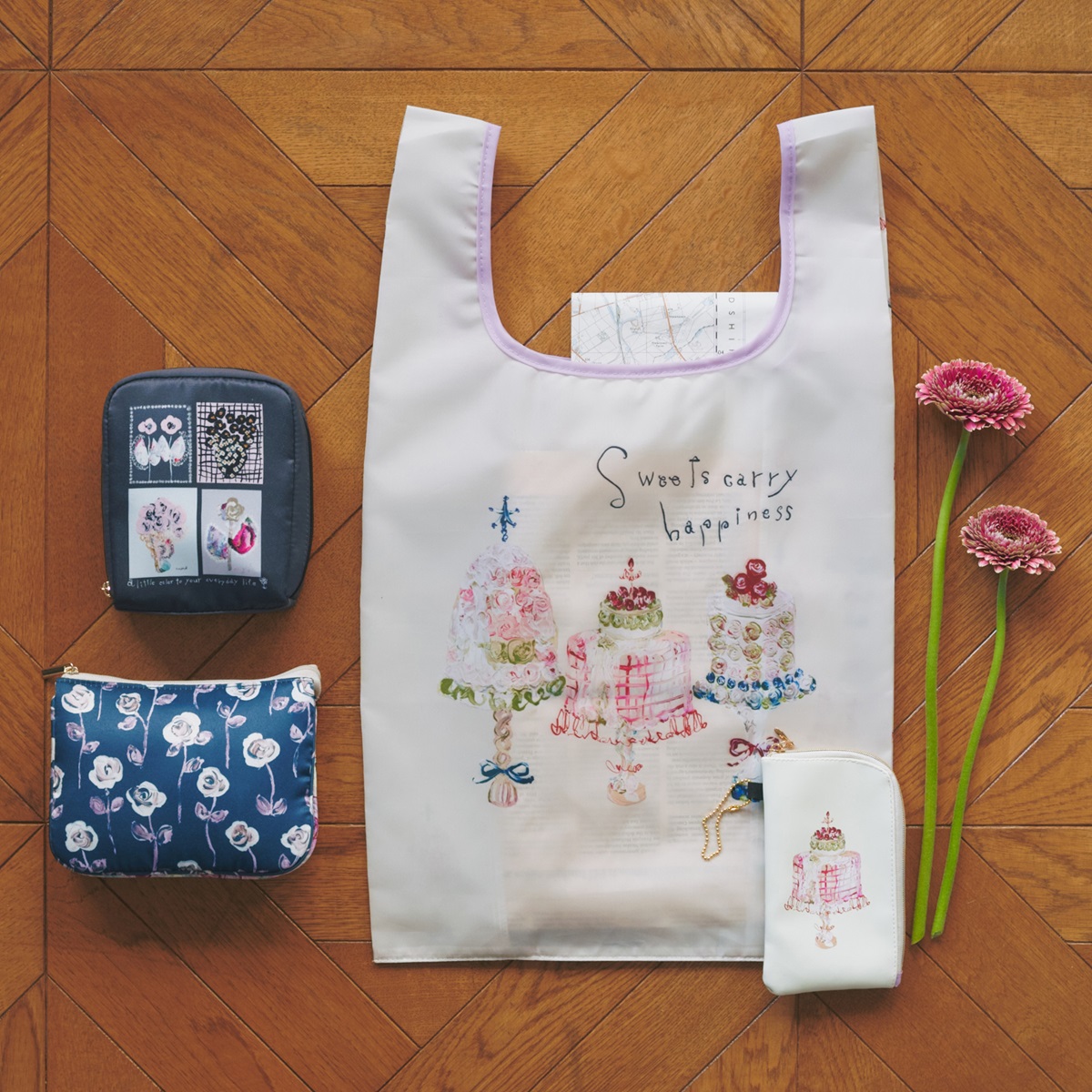 イラストレーター「maya Shibasaki」・フォトグラファー「岡崎直哉」とコラボレーション『Afternoon Tea T-shirt コレクション』4月24日(水)発売のサブ画像6
