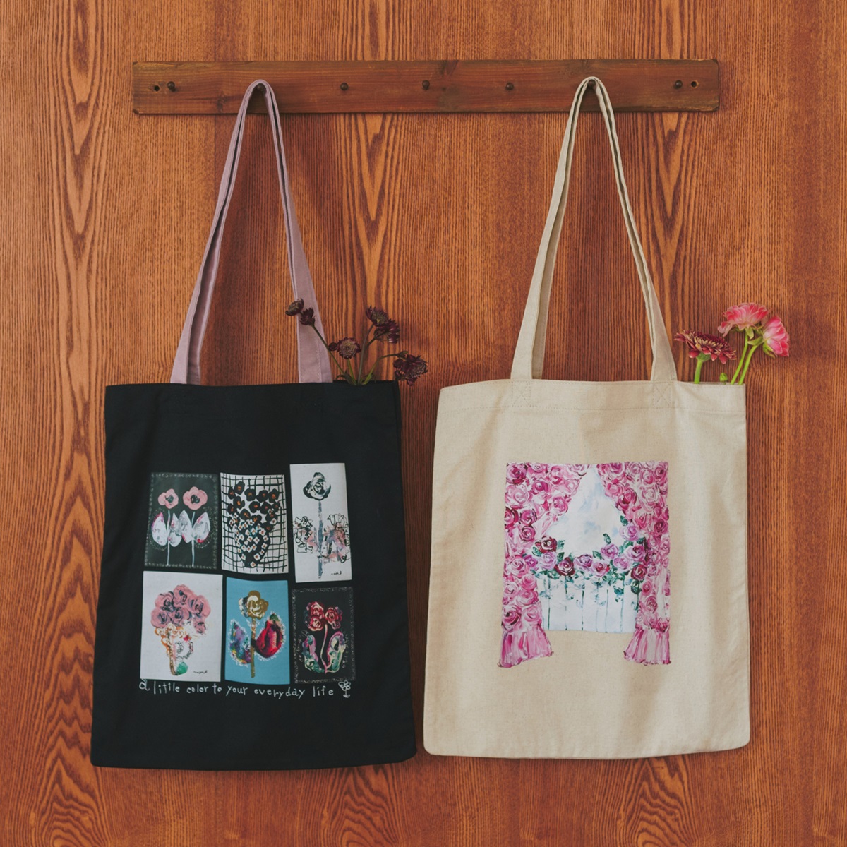 イラストレーター「maya Shibasaki」・フォトグラファー「岡崎直哉」とコラボレーション『Afternoon Tea T-shirt コレクション』4月24日(水)発売のサブ画像8