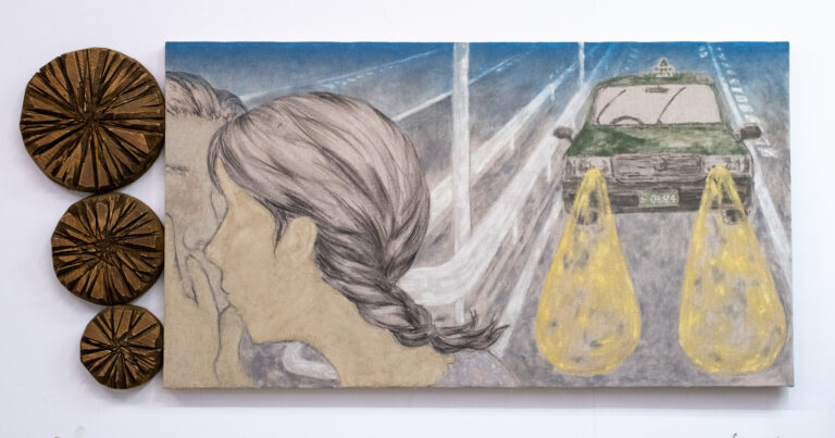 【OIL by 美術手帖ギャラリー】城蛍個展「ハローグッドバイ」を4月26日（金）より開催。日常の断片から生まれるポートレートを描く。のメイン画像