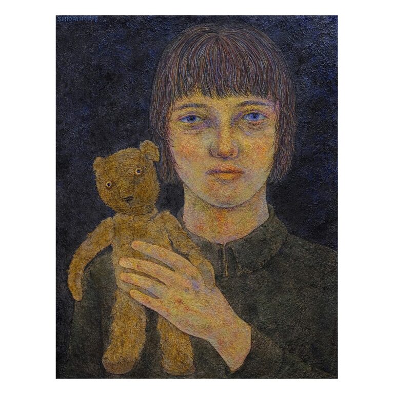 【銀座 蔦屋書店】堀江栞の個展「仮定法のない現在」を5月11日（土）より開催。岩絵具を何層にも重ね、モチーフが内包する痛みや悲しみを表現する。のメイン画像