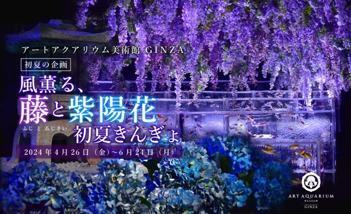 アートアクアリウム美術館 GINZA写真展開催！　フォトグラファー南雲暁彦 写真展「PICTURE-RIUM」　アートアクアリウム美術館の写真作品を多数展示しますのサブ画像5