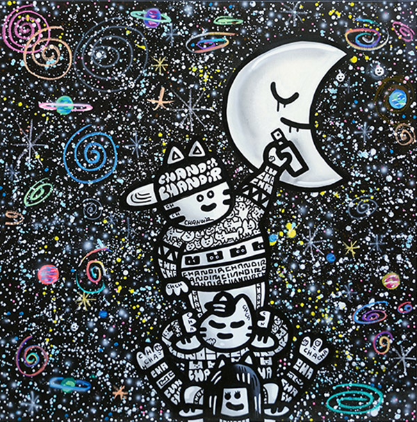 「CHANOIR（シャノワール）来日記念展」現代アート界の新星、待望の初来日【翠波画廊】のサブ画像1