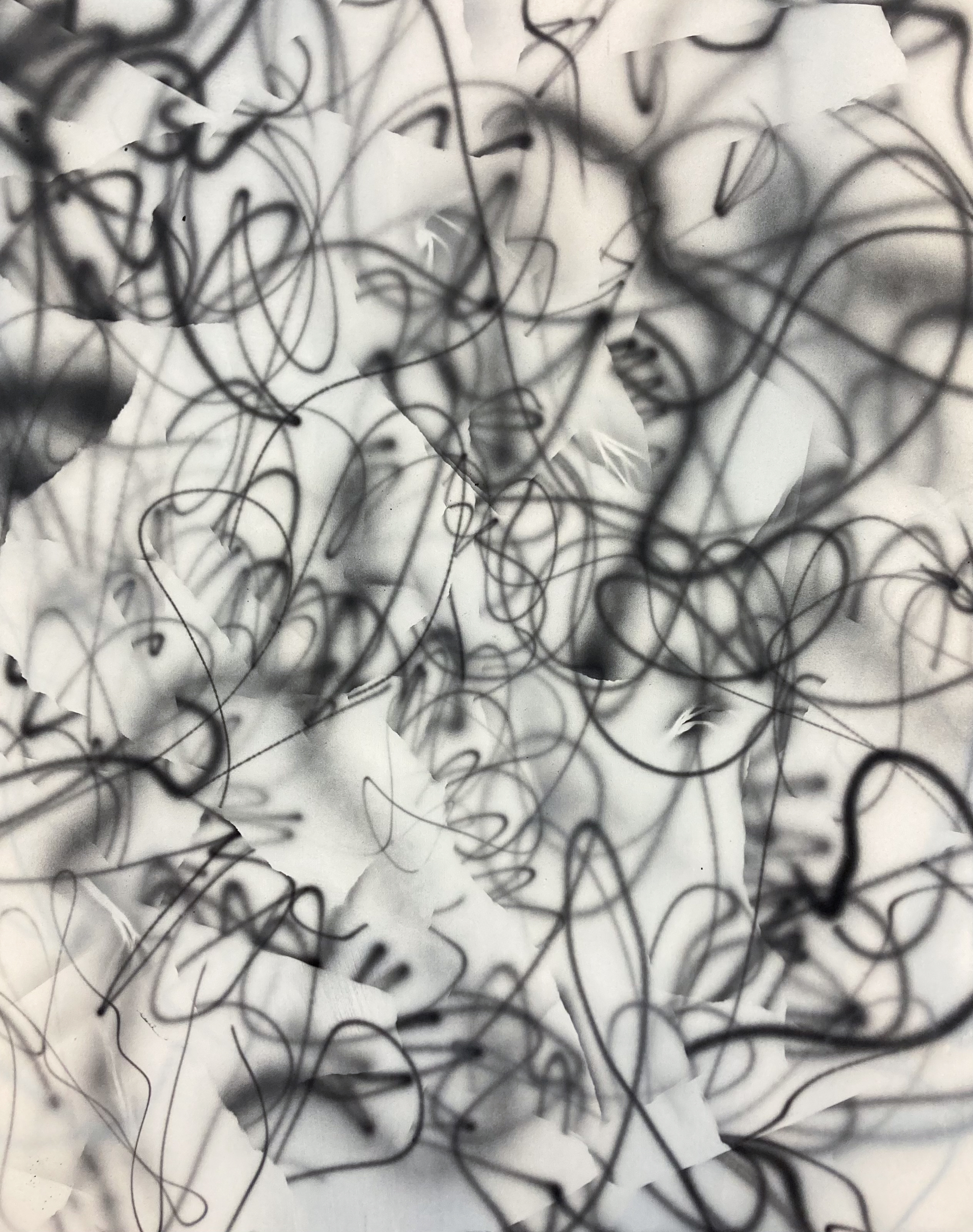 高尾岳央個展「Panorama」、グループ展「WALL SELECTION vol.3（鮫島ゆい／山﨑愛彦）」を同時開催！のサブ画像1_高尾岳央「帆／エンジェル」