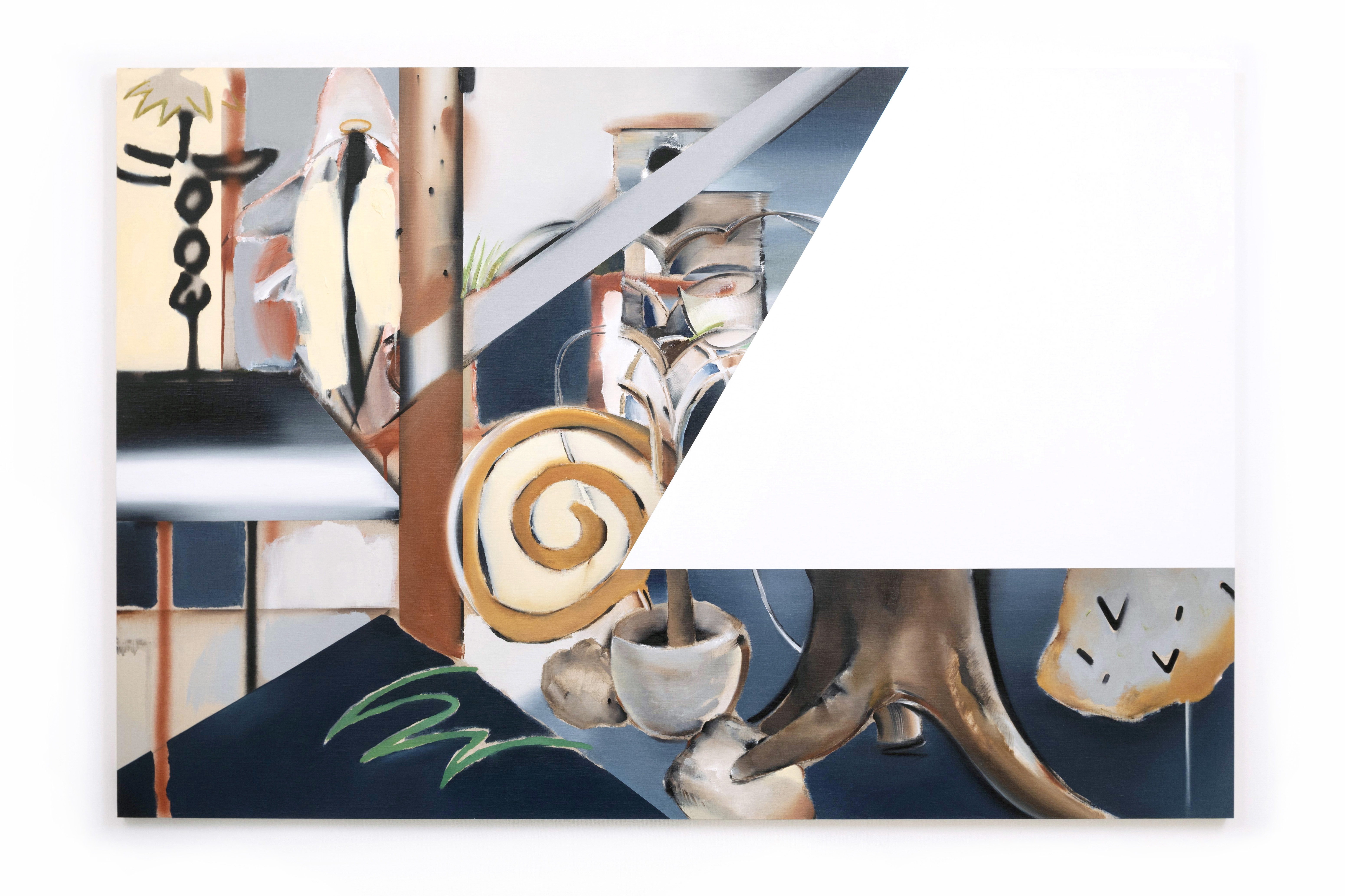 高尾岳央個展「Panorama」、グループ展「WALL SELECTION vol.3（鮫島ゆい／山﨑愛彦）」を同時開催！のサブ画像4_鮫島ゆい「afterglow1」