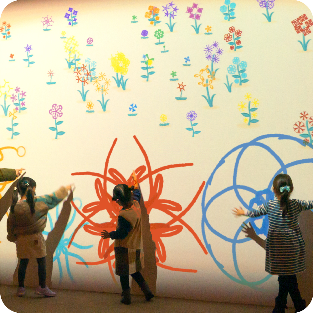 【京都高島屋】「光と遊ぶ超体験型ミュージアム　魔法の美術館」2024年4月24日（水）から5月6日（月・休）まで開催のサブ画像2