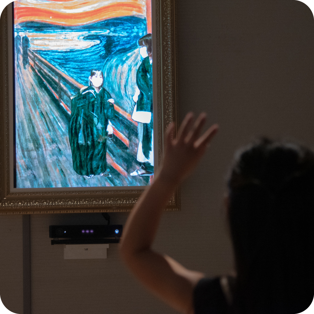 【京都高島屋】「光と遊ぶ超体験型ミュージアム　魔法の美術館」2024年4月24日（水）から5月6日（月・休）まで開催のサブ画像3