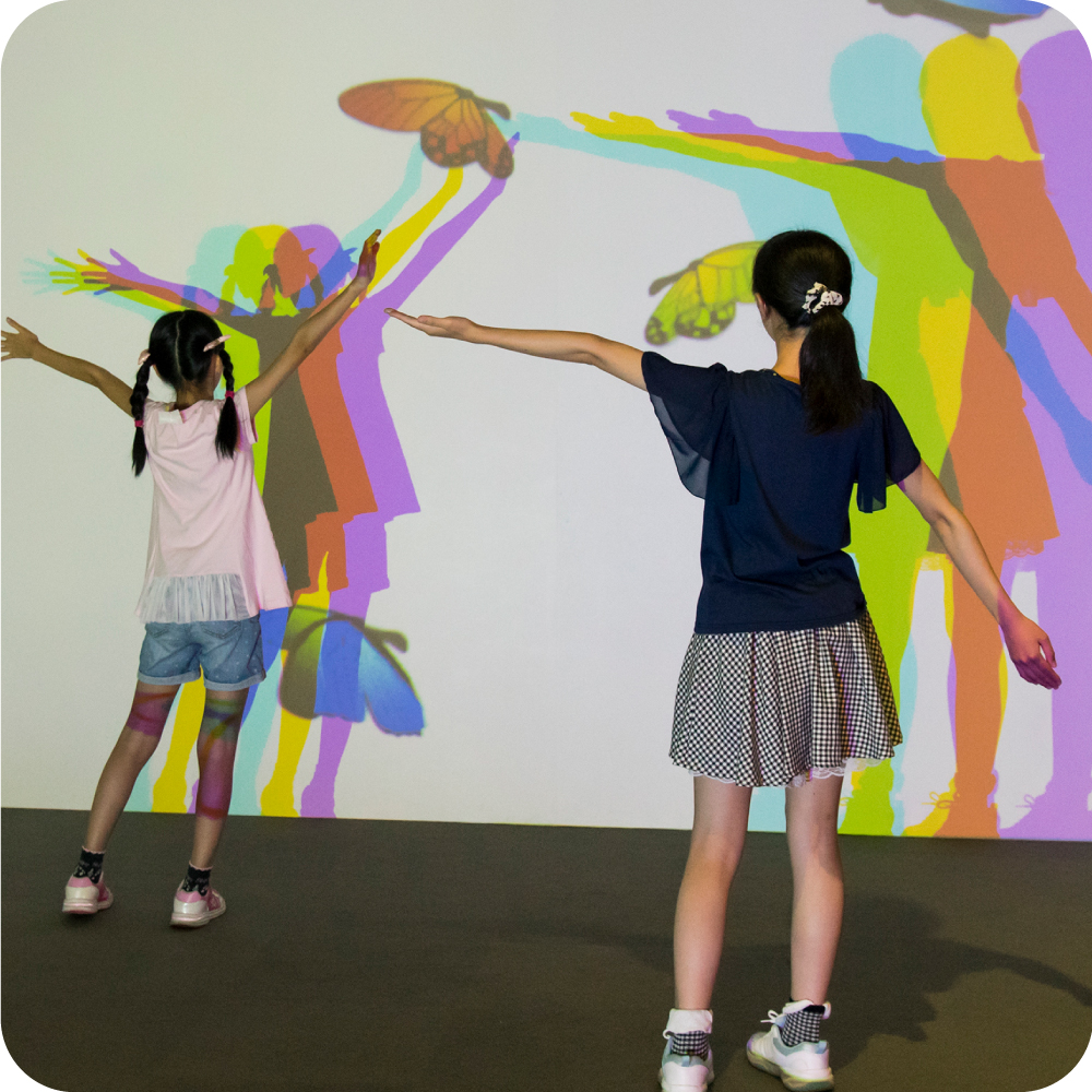 【京都高島屋】「光と遊ぶ超体験型ミュージアム　魔法の美術館」2024年4月24日（水）から5月6日（月・休）まで開催のサブ画像6