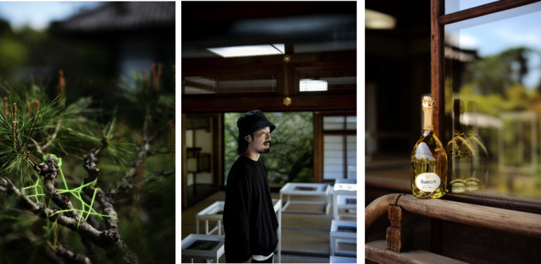 創造性と革新性を追求する世界最古のシャンパーニュメゾン「ルイナール」　柏田テツヲ氏のアートピース 『Pulling the Void （空（くう）をたぐる）』を展示のメイン画像