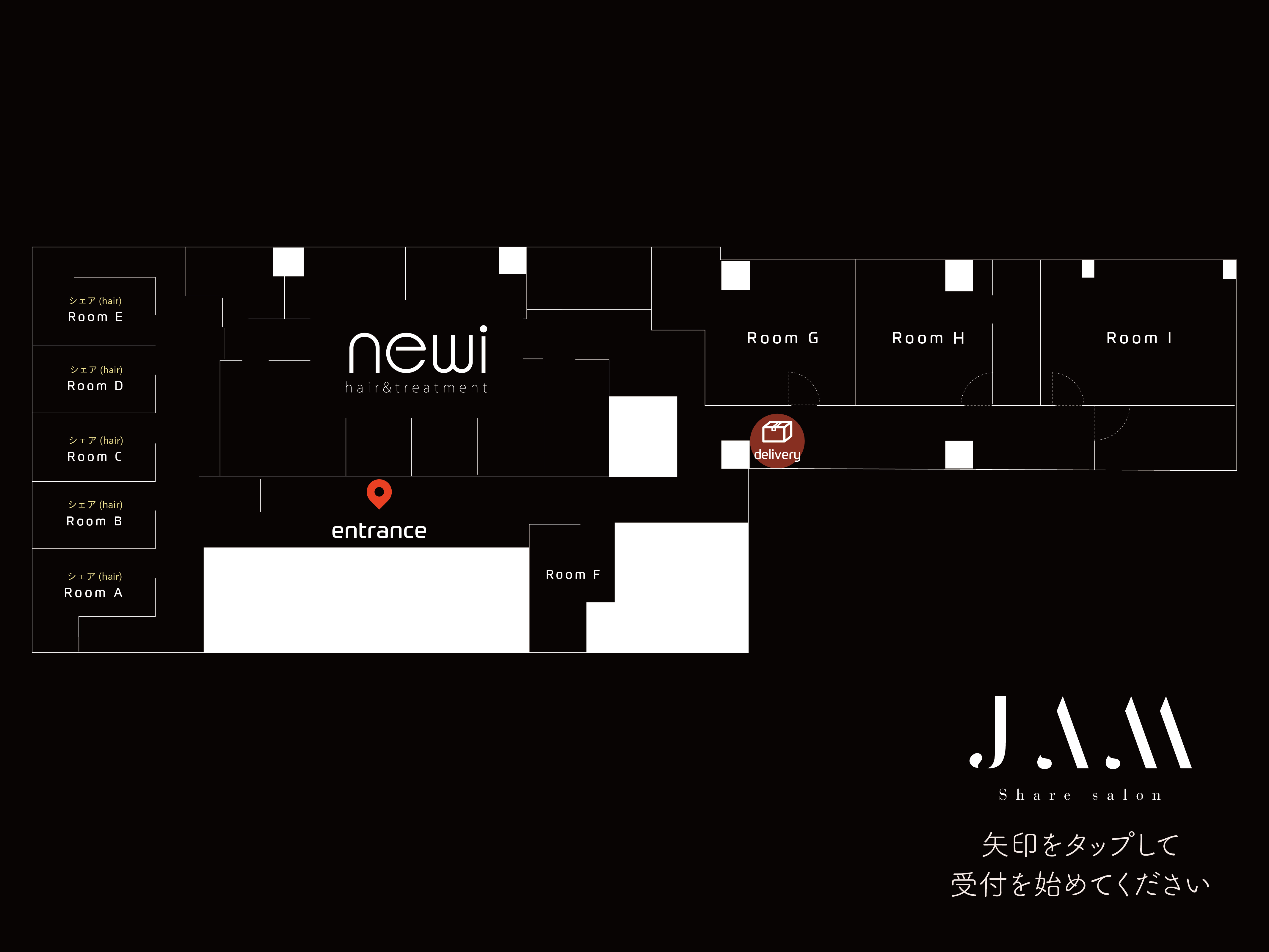 【BEAUTY×ART】美容に関わる全ての人が共存できる「share salon JAM」銀座2店舗目となるBlanespa店が2024年4月15日にグランドオープンのサブ画像4