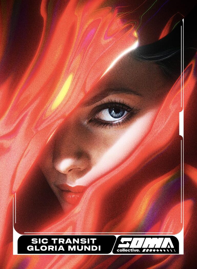 フランス発デジタルアーティストユニット「SOMA Collective」による東京4ギャラリー共同企画展示『新世界』。原宿SOMSOC GALLERYは4月23日（火）より開催！のメイン画像