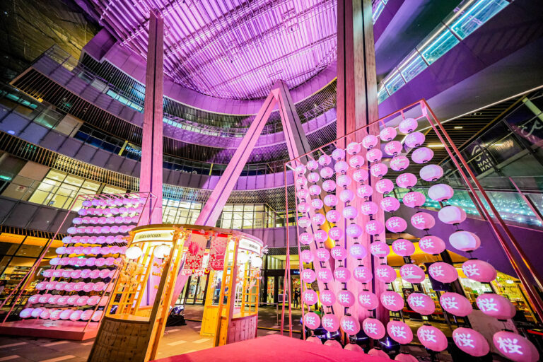 ネイキッド×マレーシアららぽーとの日本の春をマレーシアで満喫する桜まつりのメイン画像