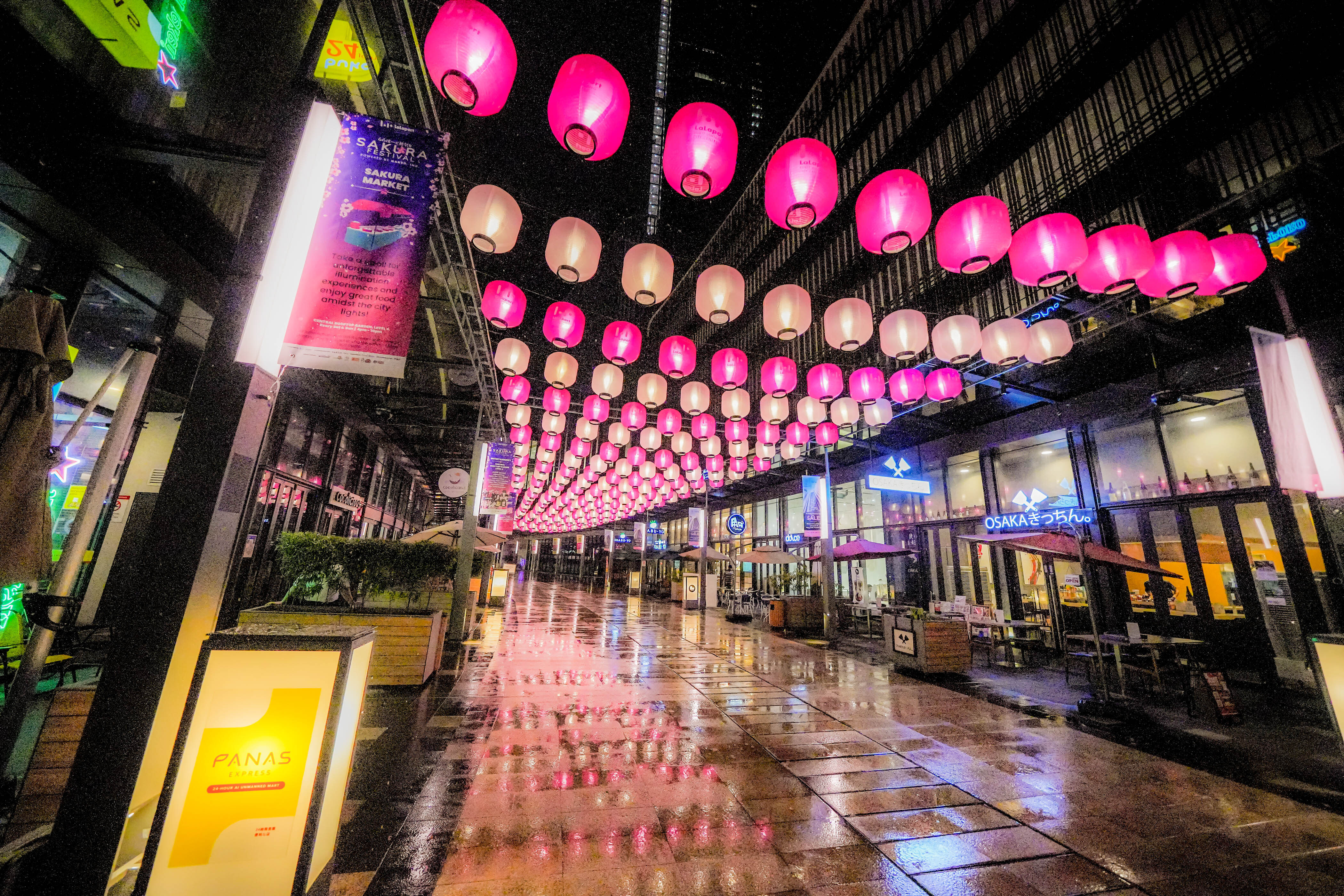 ネイキッド×マレーシアららぽーとの日本の春をマレーシアで満喫する桜まつりのサブ画像2_グルメストリート