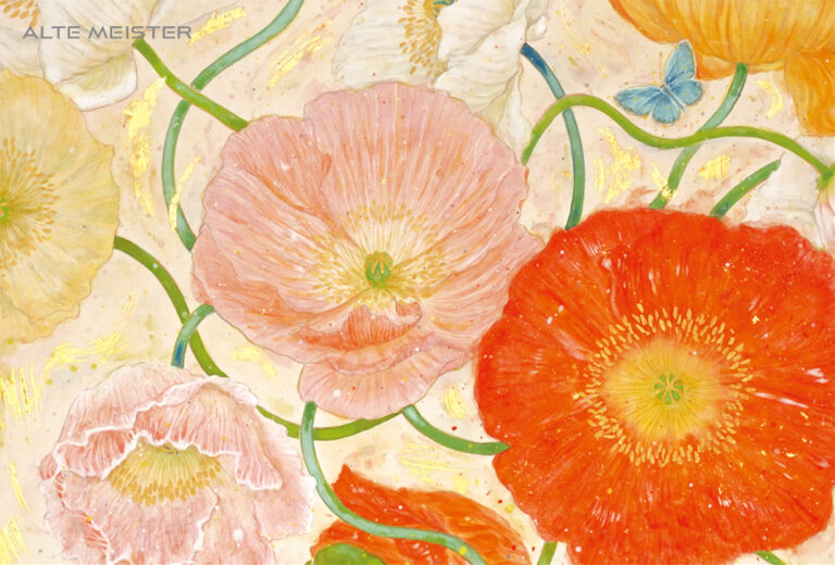 日本画家・舛田玲香による、会津で初の個展〈 舛田玲香展「－The Garden of Time 時間の庭－」 〉開催のメイン画像