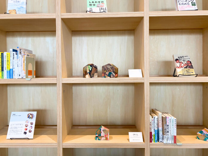 廃棄物の保有を憧れに｜廃棄物から生まれたアート作品により、学び空間を