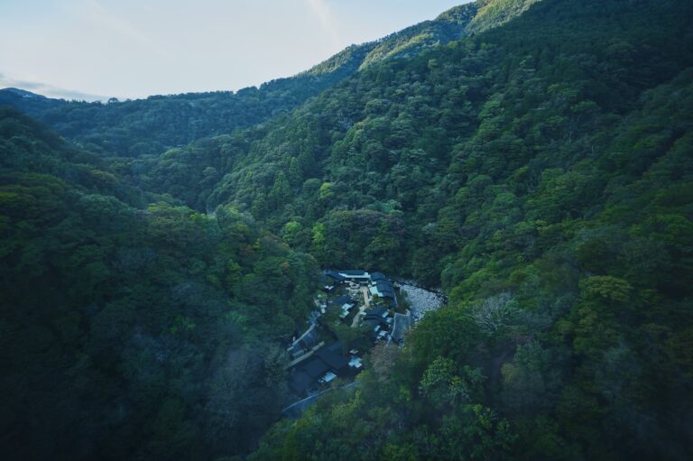 静寂に包まれながら本物の快適を追求する隠れ家のようなヴィラ『エスパシオ 箱根迎賓館 麟鳳亀龍』2024年7月4日（木）開業決定のメイン画像