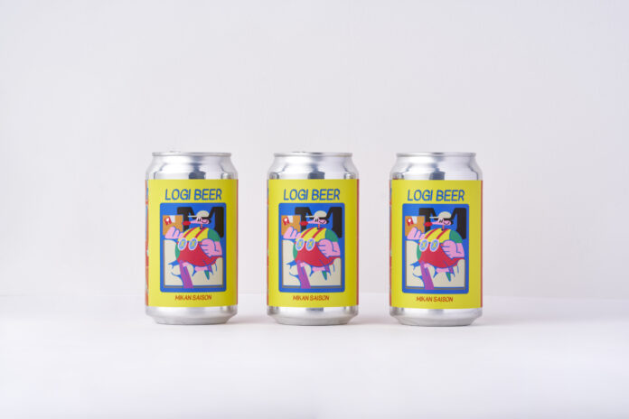 物流業界への労いを込めて。CAPESが物流人礼賛をコンセプトにしたオリジナルクラフトビール「LOGI BEER」を開発。醸造はCamosi brewing、ラベルデザインはShinknowsuke。のメイン画像