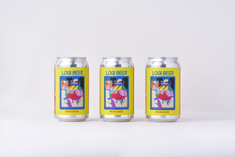 物流業界への労いを込めて。CAPESが物流人礼賛をコンセプトにしたオリジナルクラフトビール「LOGI BEER」を開発。醸造はCamosi brewing、ラベルデザインはShinknowsuke。のメイン画像