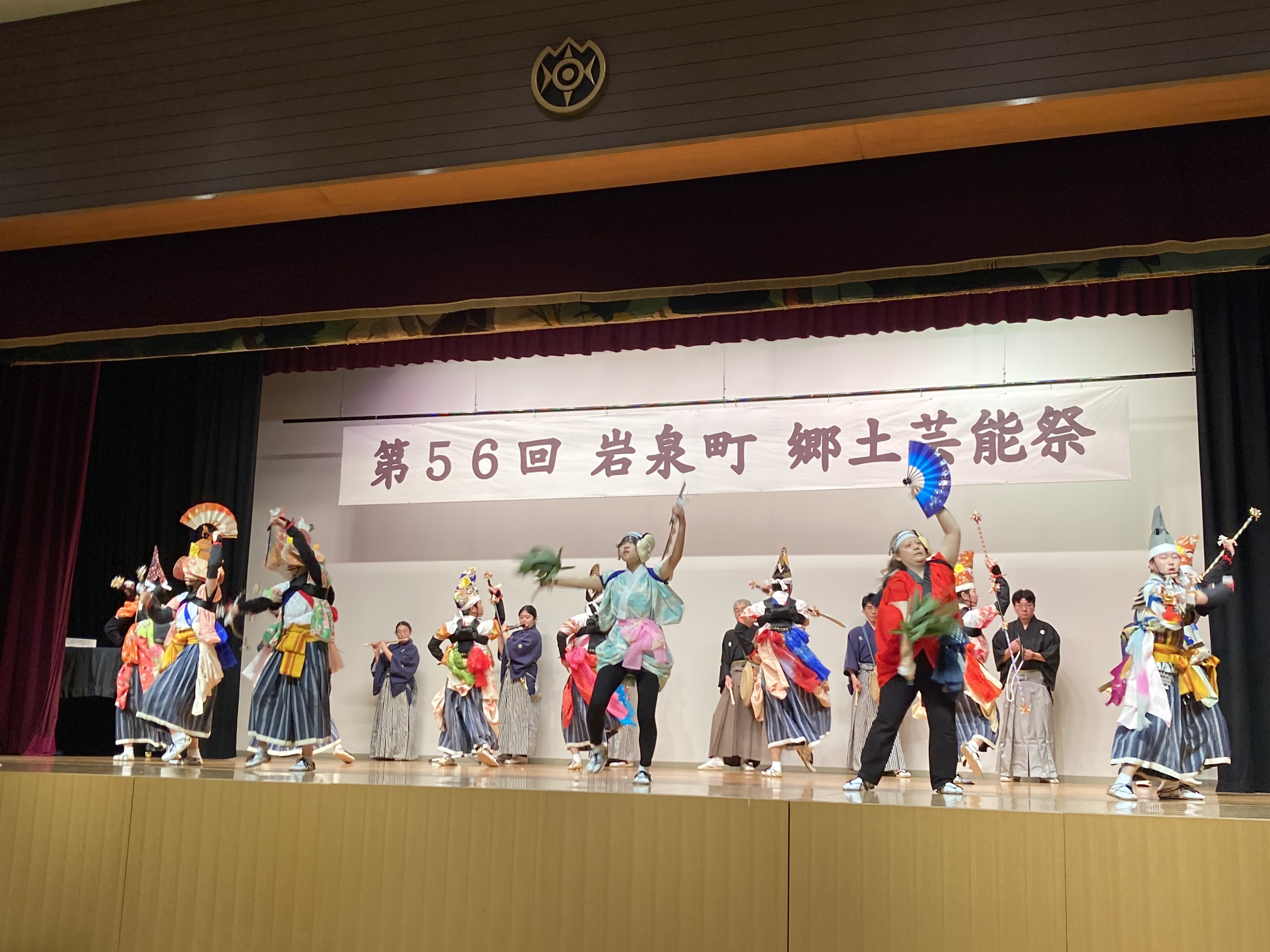 三陸国際芸術祭2024 訪レ（おとずれ）９月〜３月 開催決定！のサブ画像17_▲岩泉町郷土芸能祭(岩手県岩泉町)