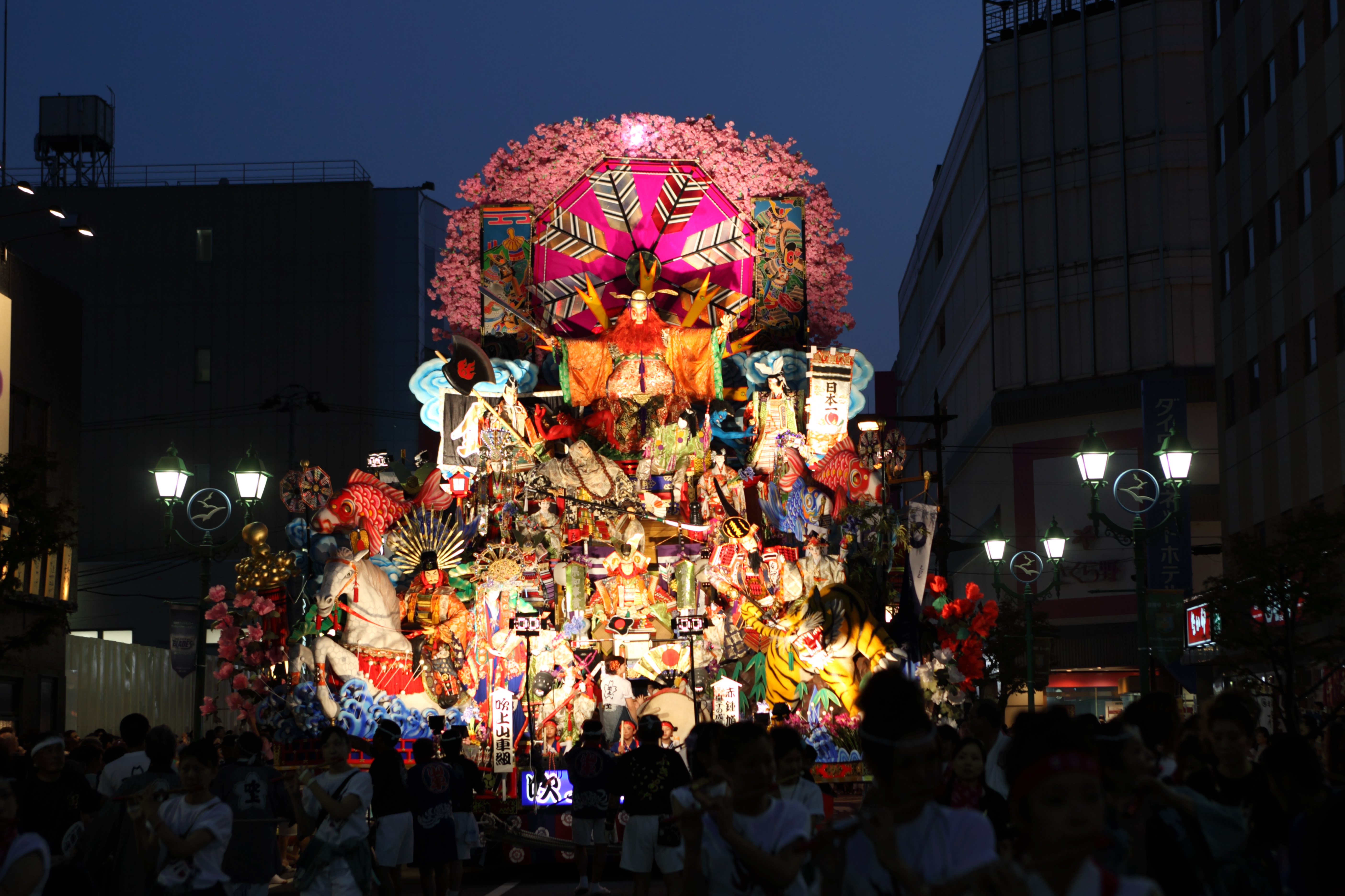 三陸国際芸術祭2024 訪レ（おとずれ）９月〜３月 開催決定！のサブ画像7_▲「八戸三社大祭」の山車