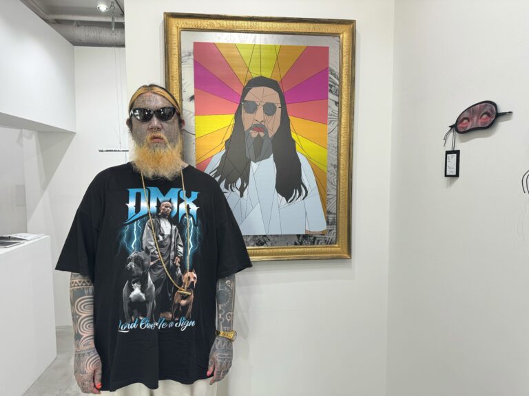 【ファッション×アート】NISHIMOTO IS THE MOUTHの“宗教画”が2.5次元アートに！のメイン画像